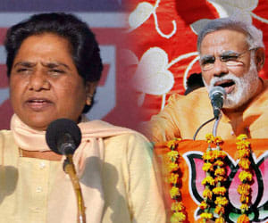 people are misled by narendra modi says mayavati