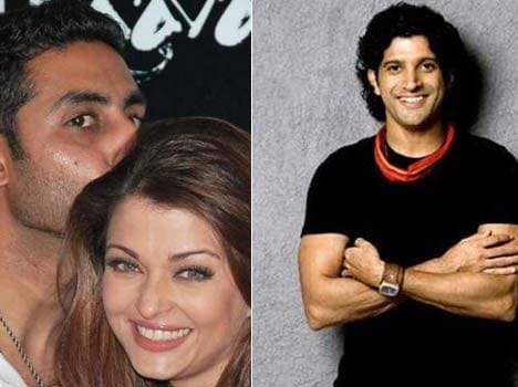 farhan akhtar,arjun rampal, abhishek bachchan