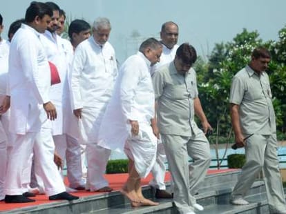 no developmental schemes for mainpuri