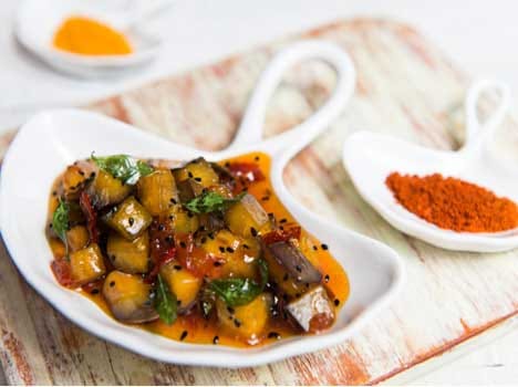 brinjal chutney