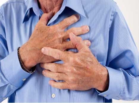 simple blood test that warn heart attack