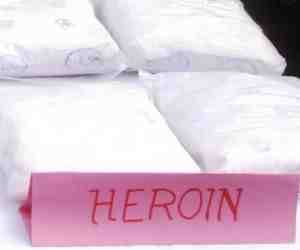 Heroin smuggler arrests in delhi