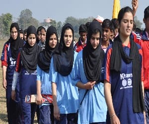 kashmir girl in uttarakhand for play table tennis