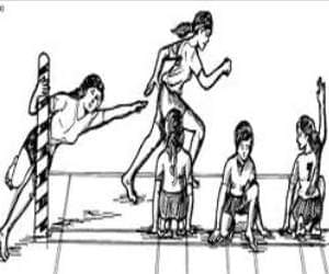 Kho kho championship_shishu niketan_century school_mdav school