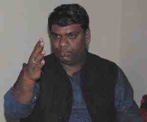 mla statement in front of media