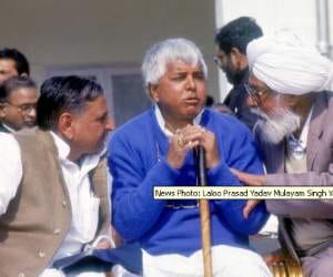 Mulayam and Lalu became a member of ‘AAP’