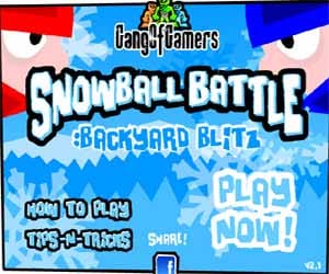 snowball battle online game