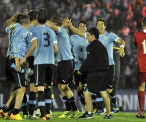 Uruguay vs Jordan, 2014 World Cup finals
