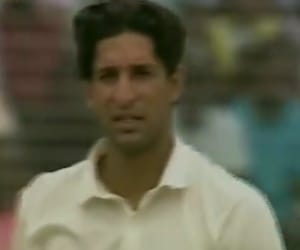 wasim akram, sports video