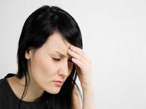 headache can be a sign of eyesight problem