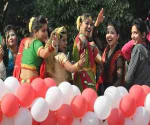 Chandigarh Carnival in Bollywood style 