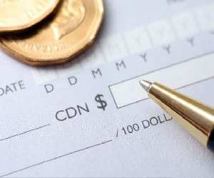 Six years later fraudulently extracted money from cheque