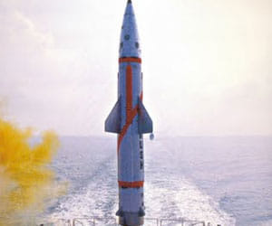 test successful of dhanush missile