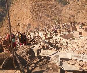 fire in uttarkashi