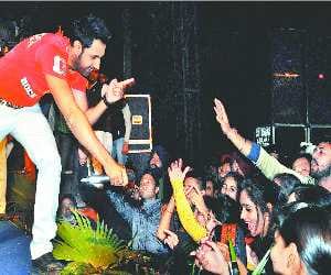 Gippi Grewal in PU fest