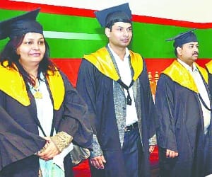 connvocation programme of lohia university today