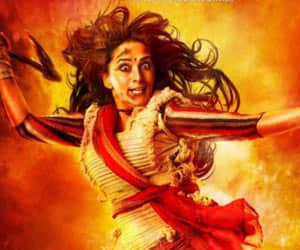 madhuri dixit, gulab gang, first look