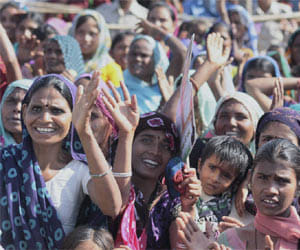 Election campaign end in mp
