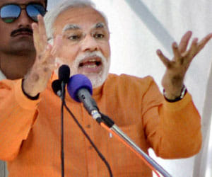 will modi effect guide bjp to victory, waiting for sunday 