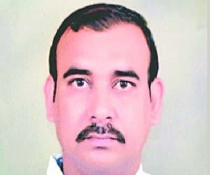 BJP_death_leader_ranjit rana_road accident