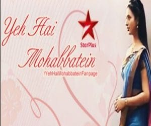 ekta kapoor_star plus_new serial_yeh hain mahobbatein