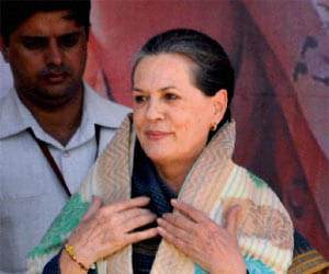 congress presindent sonia gandhi rajasthan rally 