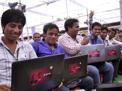 tablet distribution scheme disappeares in uttar pradesh