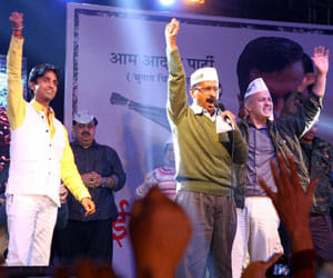 popularity of aap party increase in western uttar pradesh