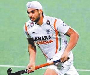 gurjinder from Beautiful will play Hockey India League