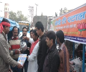 modi magic at tea stall