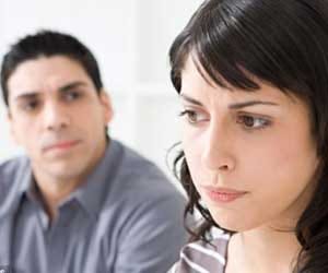 Relationships can break down if one partner loses a lot of weight