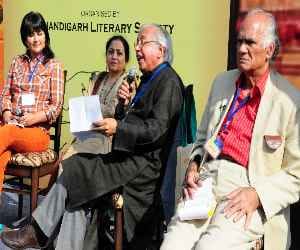 Litrati festival-2013: cartoonist and writer participate in festival 