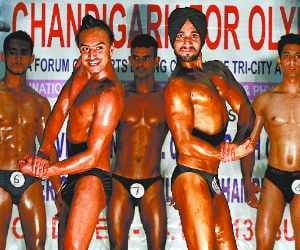 Khalsa college_body building_championship_