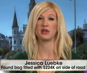 Probation officer, armoured car, Jessica Luebke, Los Angeles, OMG