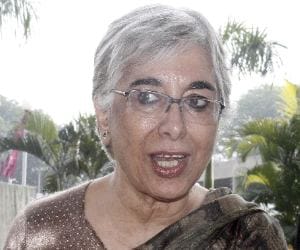 Literature fest_sukhna lake_manju kapoor_ekta kapoor_tv serial