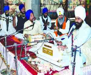 religious program in gurudwara
