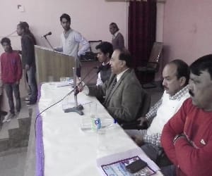 student parliament in DAV PG college