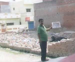 revenue team action in village