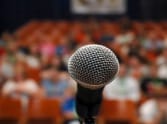press conference