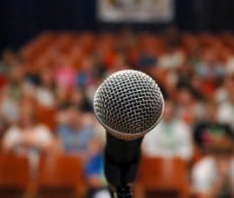press conference