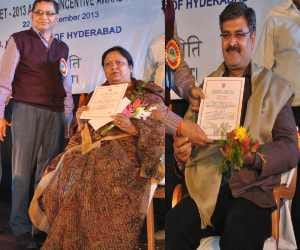 Principal and teacher get National Award 