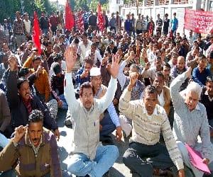 protest by players