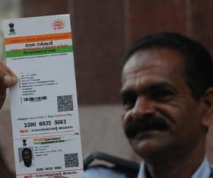 aadhar card making process.