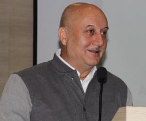 Anupam Kher Views About Kiran Kher