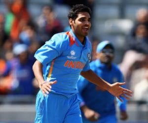 Bhuvneshwar declared best international cricketer.