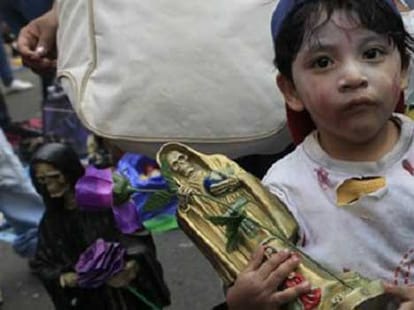god ghost war maxico exorcism