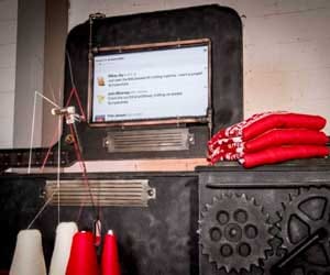 Twitter-powered knitting machine to knit Christmas jumpers for festive season
