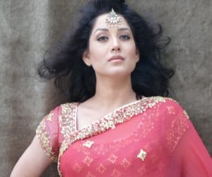 misha bajwa_paji in problem_south movies_entry