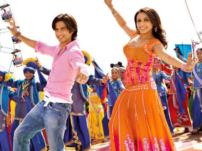 sahid kapoor and his love affair