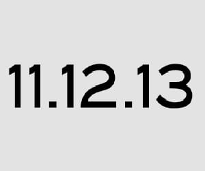 interesting day in year 2013